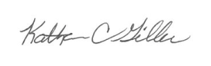Kate's Signature Kate's Signature