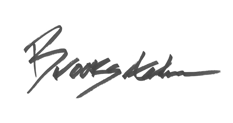 Brooks's Signature Brooks's Signature