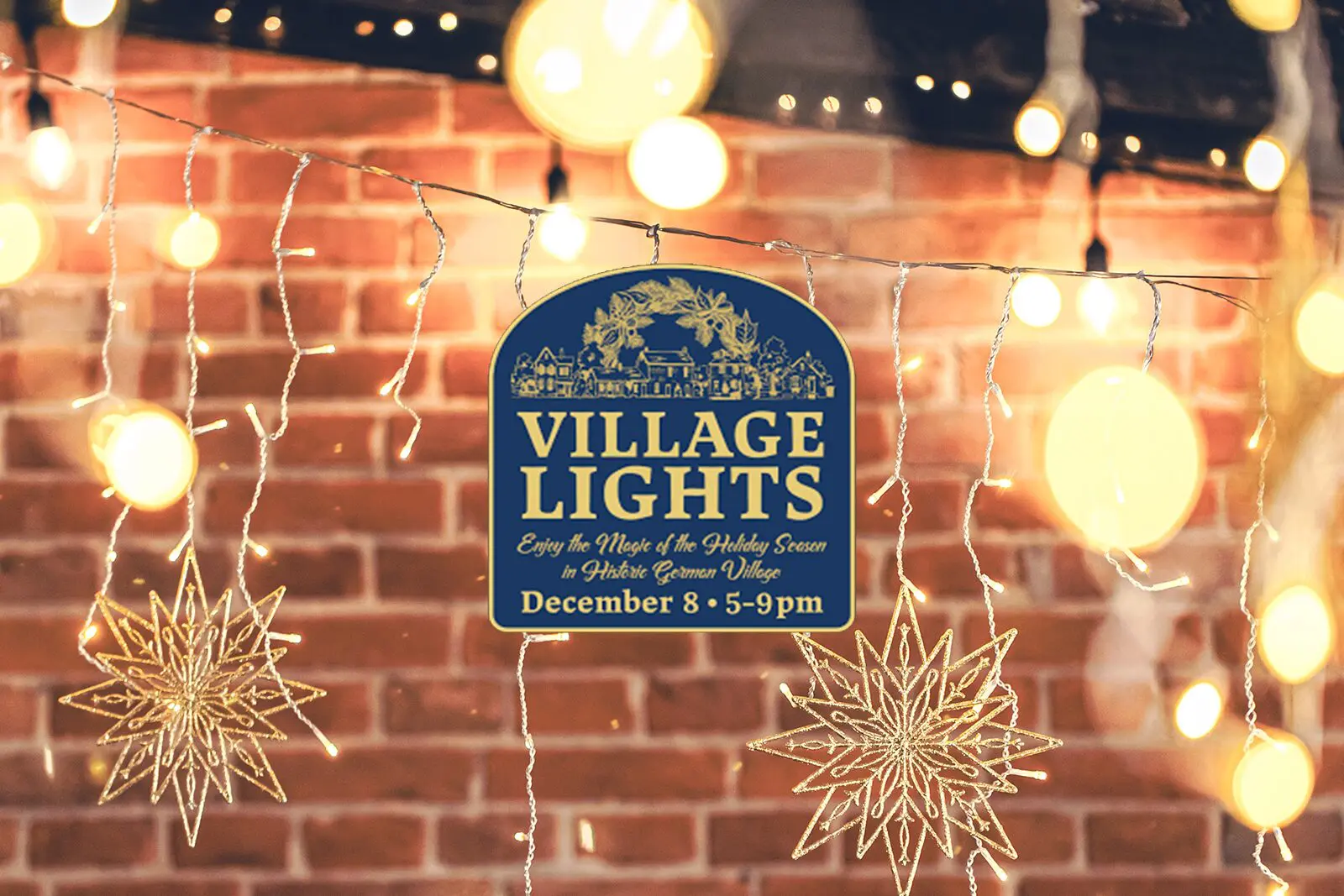 Village Lights Celebration: Santa, Treats, and Holiday Cheer